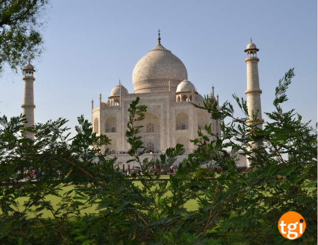 Private Taj Mahal tour